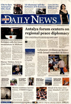 Hürri̇yet Dai̇ly News