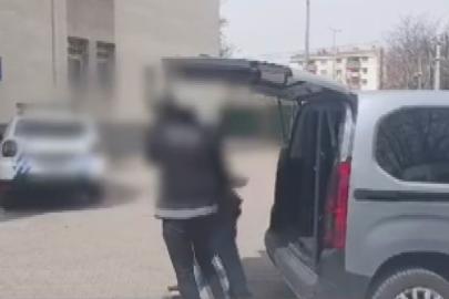 10 yıl kesinleşmiş cezası bulunan şahıs polisten kaçamadı