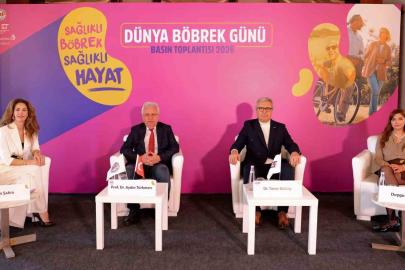 12 Mart Dünya Böbrek Günü’nde erken tanının önemi vurgulandı