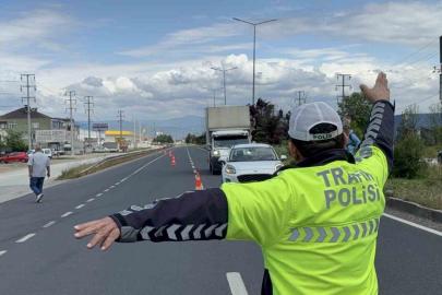 126 araç trafikten men edildi