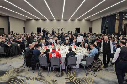 15 Temmuz Derneği’nden 18 Mart Çanakkale Zaferi’nin yıl dönümünde iftar