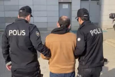 16 yıl 7 ay hapis cezası ile aranan şahıs yakalandı