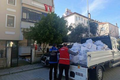 2 Bin 500 ailenin ısınma ihtiyacı karşılandı