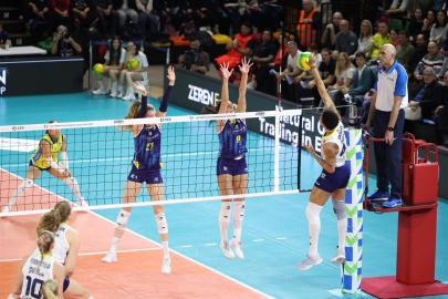 2026 CEV Zeren Group Şampiyonlar Ligi: Scandicci: 3 - Fenerbahçe: 0