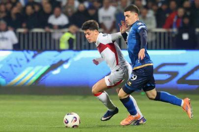 2026 FIFA Dünya Kupası play-off final: Kosova: 0 - Türkiye: 0 (İlk yarı)