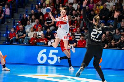 2026 Kadınlar EHF EURO Cup: Çekya: 36 - Türkiye: 24