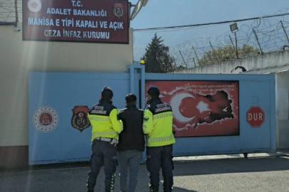 21 yıl hapisle aranan şahıs Turgutlu’da yakalandı