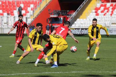 24Erzincanspor sahasında farklı kazandı: 4-0