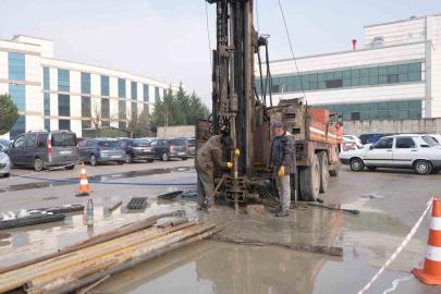 400 yataklı hastane yapımı için zemin etüt çalışmaları başladı