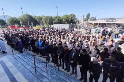 43 yıllık öğretmene hüzünlü veda