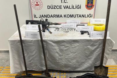 44 adet tarihi eser ele geçirildi