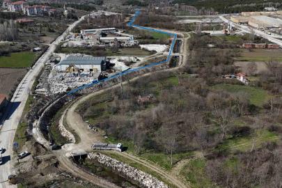 5 bin ton kapasiteli yeni içme suyu deposu ile alt yapı güçleniyor