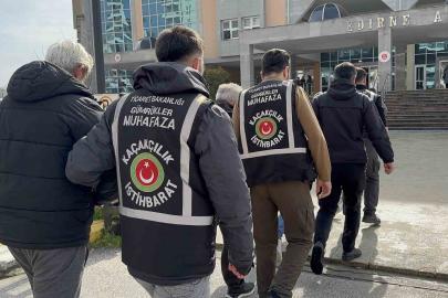 54 milyonluk zehir şebekesi adliyeye sevk edildi