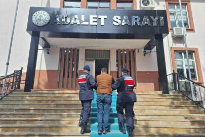 7 ay hapis cezası olan şahıs yakalandı