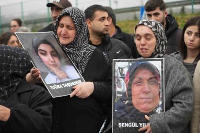 7 kişinin öldüğü yangın davasında aileler gözyaşlarına boğuldu