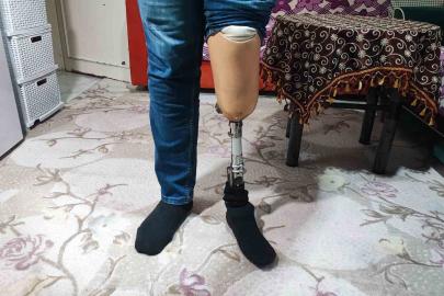 700 lira için verdiği IBAN, protez bacaklı şahsın hayatını kararttı