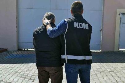 7,5 yıl hapis cezası bulunan firari FETÖ üyesi yakalandı