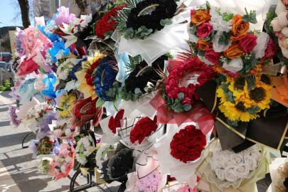 8 Mart öncesi çiçekçilerde yoğun hazırlık