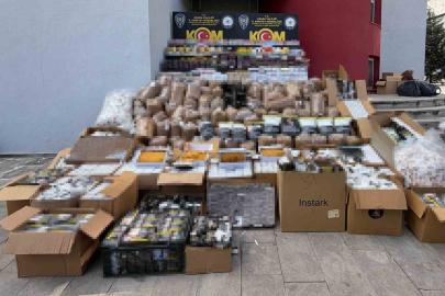 Adana’da kaçakçılık operasyonu: 37 gözaltı