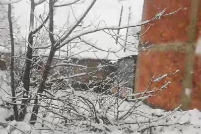 Adana’da Mart ayında kar sürprizi