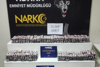 Adana’da uyuşturucu operasyonu: 2 kişi tutuklandı