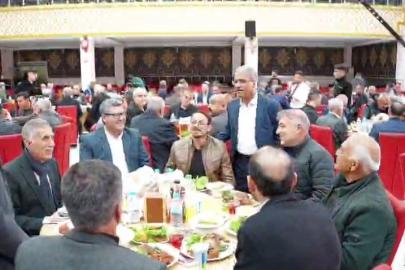 Adıyaman Esnaf ve Sanatkarlar Birliği’nden iftar programı