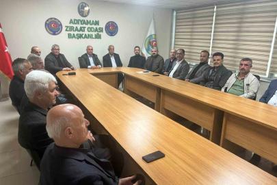 Adıyaman’da "Terörsüz Türkiye’de tarım" toplantısı