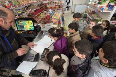 Adıyaman’da zimem defterine minik eller dokundu