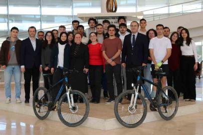 ADÜ’de bisiklet turu düzenlendi
