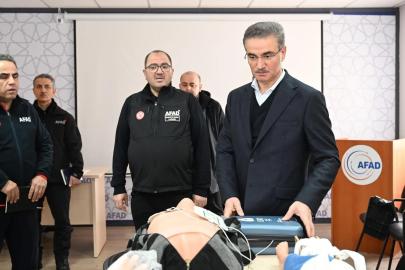 AFAD 37 bin 473 kişiye eğitim verdi