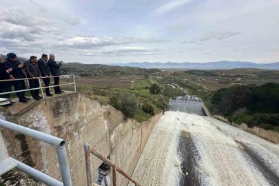 Afşar Barajında sevindiren doluluk