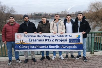 Afyonkarahisarlı öğrenciler Bükreş’te