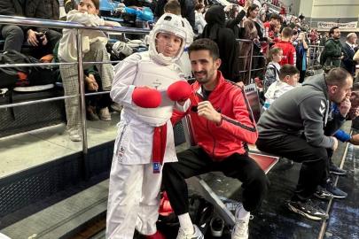 Afyonlu genç karateciler Türkiye arenasında parladı
