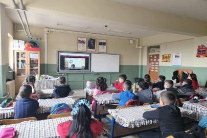 Ağaçören’de finansal okuryazarlık dersi başladı