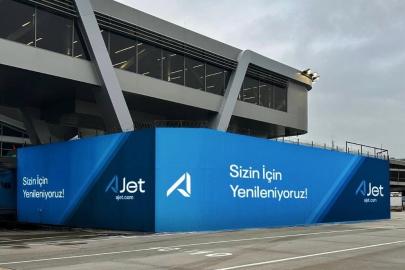 AJet’in CIP Salonu yenileniyor