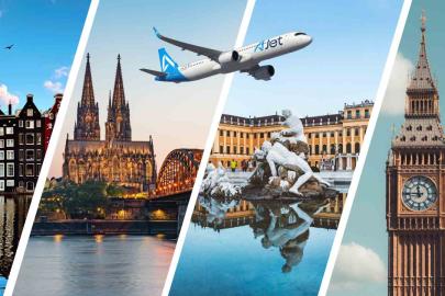 AJet’ten yurt dışı seyahatlerde yüzde 25 İndirim