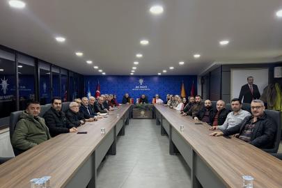 AK Parti Bilecik’te Haftalık İl Yönetim Kurulu Toplantısı gerçekleştirildi