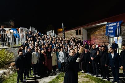 AK Parti Gençlik Kolları Genel Başkanı Yusuf İbiş Bilecik’te gençlerle buluştu