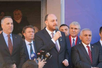 AK Parti Genel Başkan Yardımcısı Büyükgümüş: "Bu mücadeleyi geçmişten aldığımız kararlılıkla geleceğe taşıyacağız"