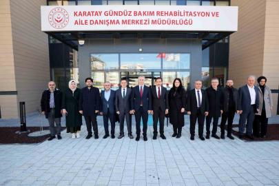 AK Parti heyeti Karatay’da yatırımları inceledi