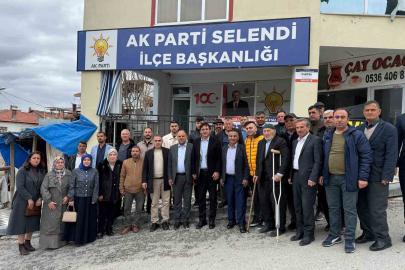 AK Parti Selendi İlçe Başkanlığı bayramlaştı