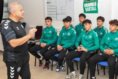 Akademide tüm Türkiye'ye örnek olacak uygulama