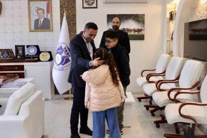 Akçadağ Belediyesi’nde bayramlaşma töreni