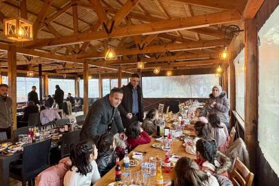 Akçadağ’da Sevgi Evleri’nde kalan çocuklara Ramazan etkinliği