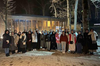 Akçakocalı gençlere sahur sürprizi