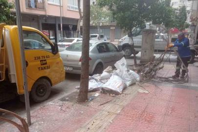 Akdeniz’de temizlik çalışmaları üç vardiya sürüyor