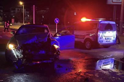 Aksaray’da kuzenler çarpıştı: 1 yaralı