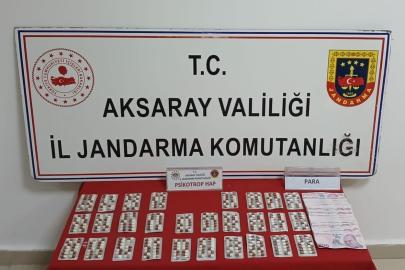 Aksaray’da uyuşturucu taciri tutuklandı