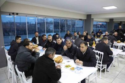 Alaca Belediyesi personelleri iftar programında buluştu