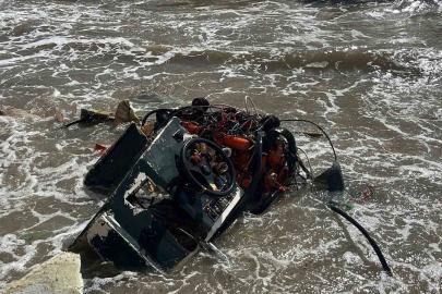 Alanya’da balıkçı teknesi alabora oldu: 2 kişi yüzerek kurtuldu